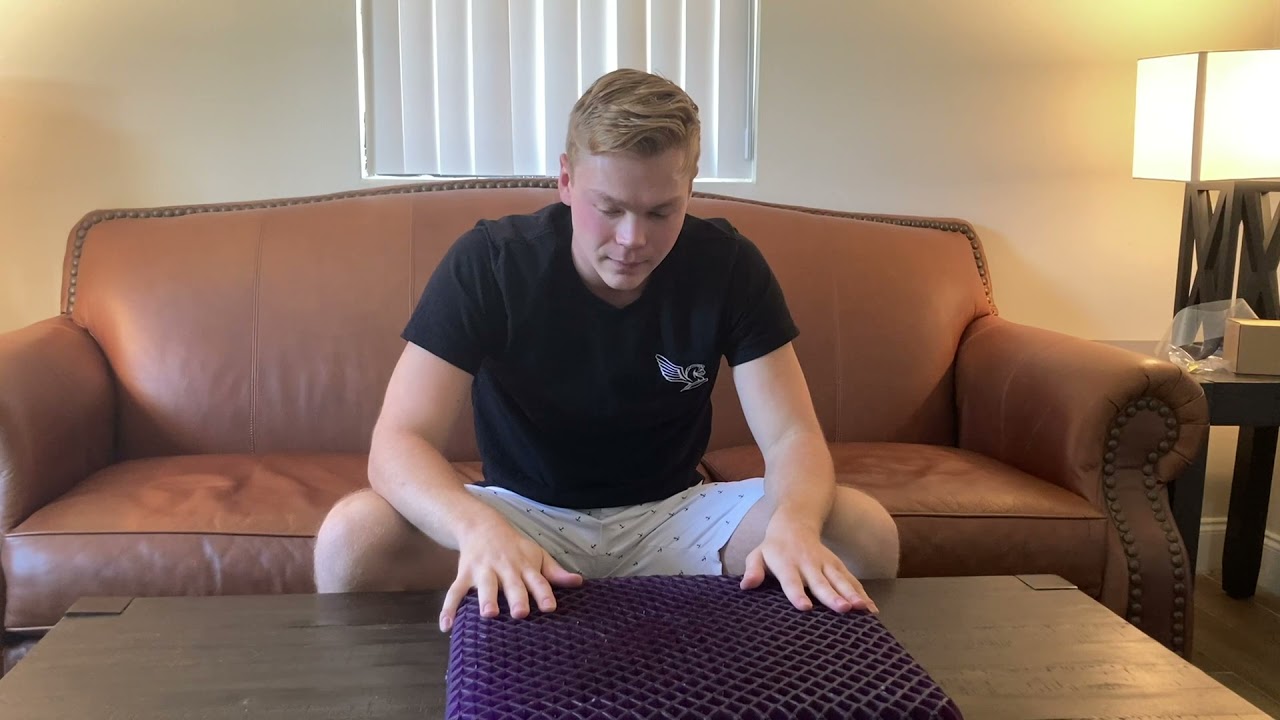 Purple Seat Cushion Review 2022 (+Video)