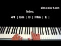 Get Lucky Piano Tutorial Daft Punk ft. Pharrell Williams