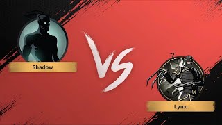 Shadow vs Lynx | Act 1 | Chapter 4 - Preventive Revenge | Shadow Fight Shades screenshot 1