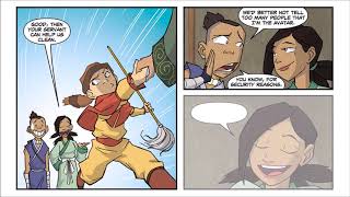 Avatar: The Last Airbender - The Lost Adventures (Book 2: EARTH Chapter 3: SOKKA THE AVATAR)