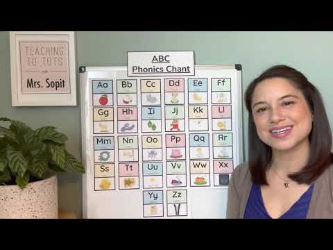 ABC Phonics Chant
