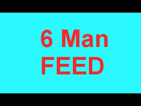 6 man feed - Stealth Bomber - MW3