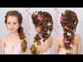 Butterfly, Summer Hairstyle Perfect For Kids!