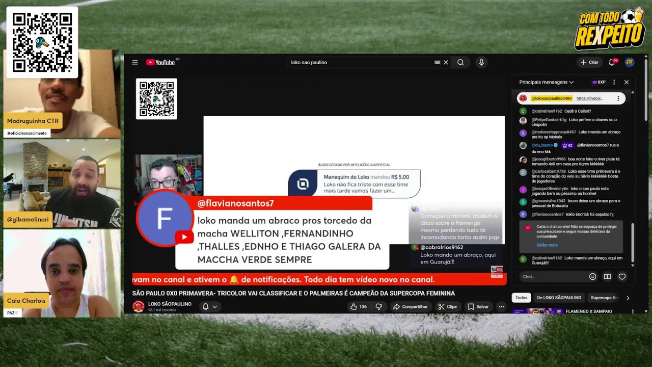 #99 Live da ofensa! Tem coragem?