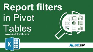 Report filter- filter whole Pivot Table to selected item