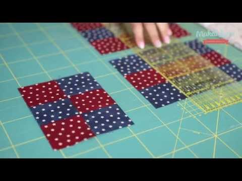 Patchwork base  - Blocco 9 toppe