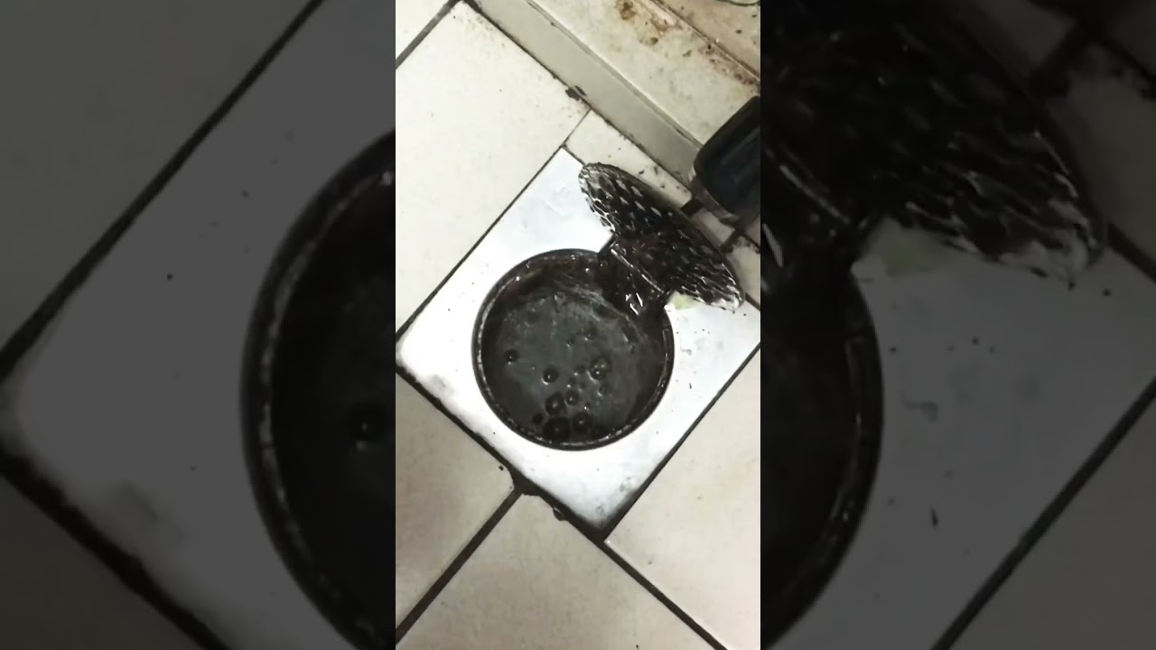 Floor Trap Sinki Sumbat..Subcribe Gaiss..👏 