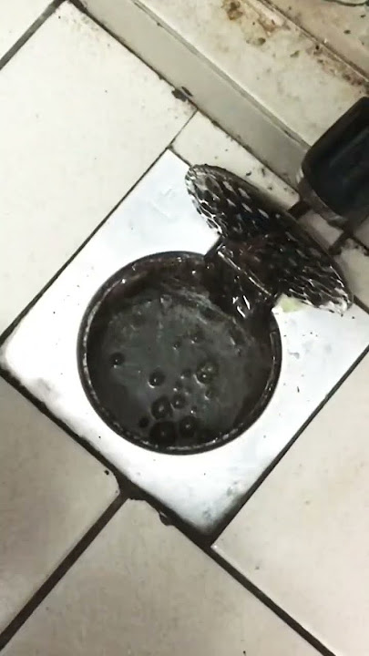 Floor Trap Sinki Sumbat..Subcribe Gaiss..👏 #funnyshorts #maintenance