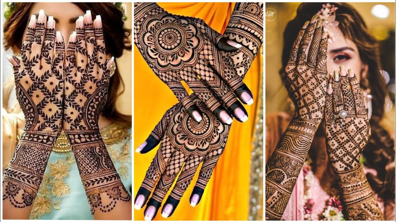 33+Dilkash pyare pyare back hand bridal mehndi designs easy and simple ...