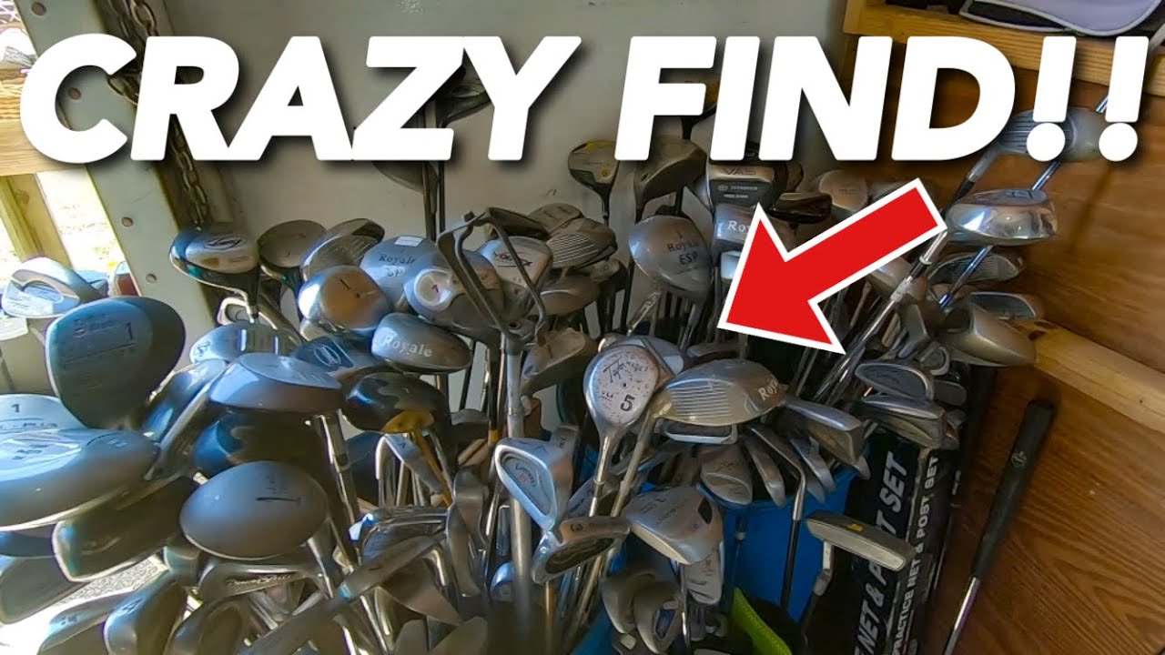 We ALWAYS Find EXPENSIVE Golf Clubs At THIS Thrift Store!! YouTube