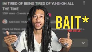 They are NOT Quitting Yu-Gi-Oh!