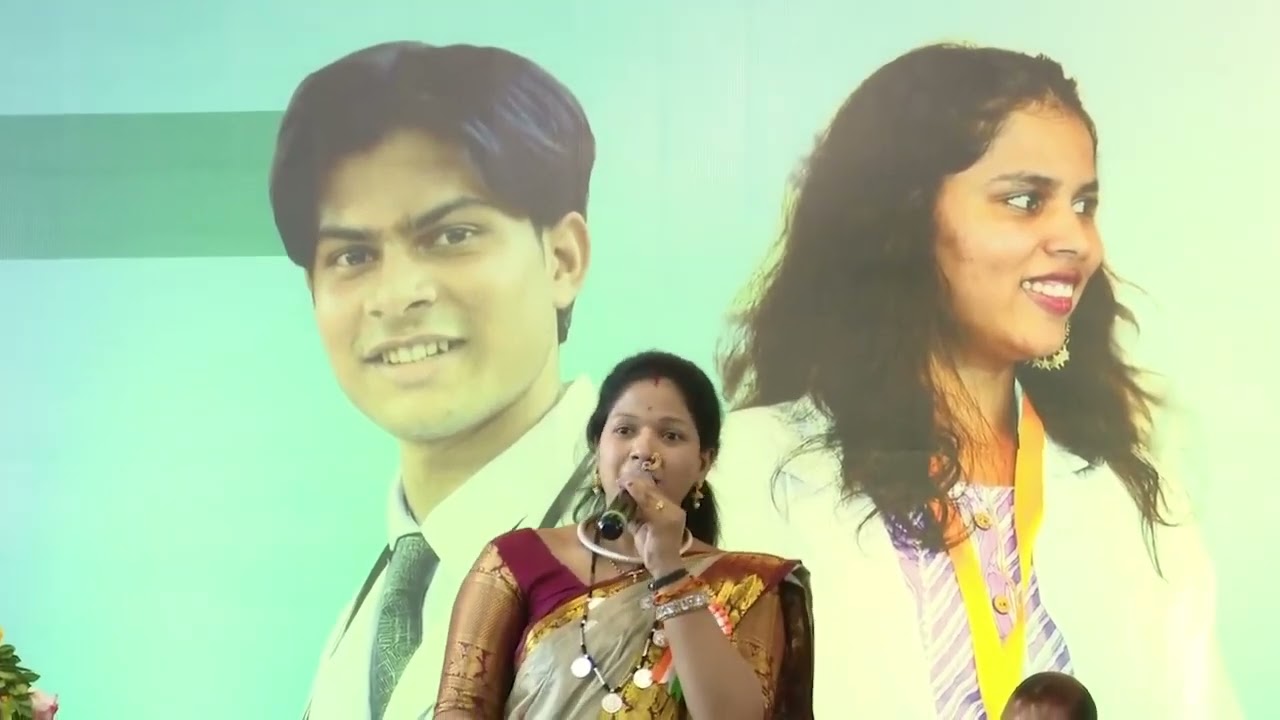 ममता उइके ने भोपाल में डॉक्टर के सम्मान में गया गोंडी गाना ।। singer Mamta uikey //  Gondi songs 