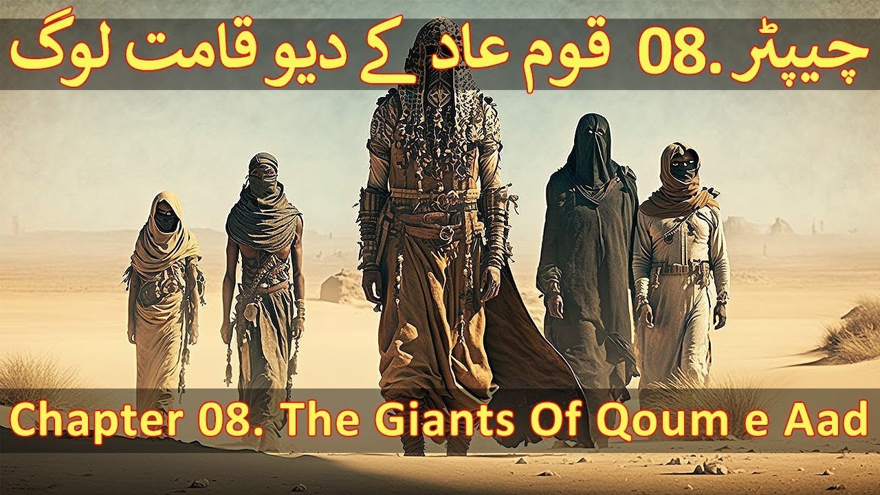Cp 820 P1 Lost City Of Iram And The Giants Of Qoum E Aad Hazrat Hud 