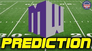 2023 Mountain West Football Predictions