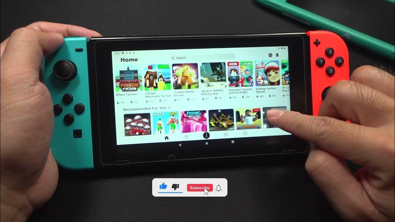 How to Get Roblox on Nintendo Switch in 8 Steps (with Photos
