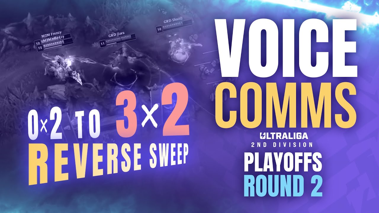 Łatwiej już nie będzie, czyli REVERSE SWEEP! | GR1ND vs Method2Madness | 2nd Ultraliga playoffs