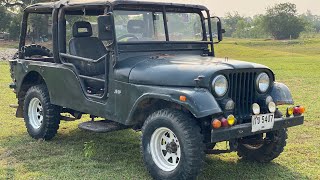 ขาย JEEP Willy cj ทบ.โอนภาษีเต็ม ราคา 189,000เท่านั้น￼