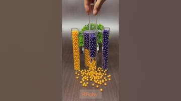 Reverse Video ASMR, Oddly Satisfying Colorful Relaxing Video #satisfying #asmr #reverse