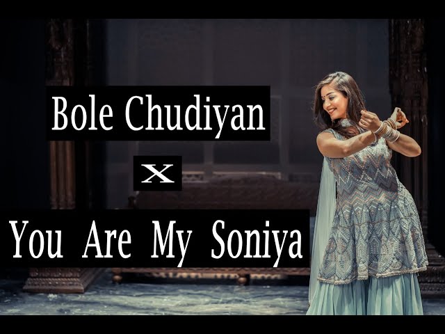 Bole Chudiyan X You Are My Soniya | Wedding Dance For Bride | Wedding Mashup | Nisha | DhadkaN Group class=