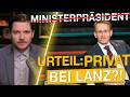 Günther PRIVAT bei Lanz! Gerichtsentscheidung macht fassungslos! "Bin hier als Ministerpräsident"