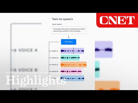 Watch Meta's Mark Zuckerberg Reveal New AI Tool, VoiceBox