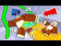 Fingi ser Noob e equipei a CAUDA T&Oacute;XICA no Roblox