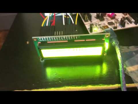 Microprocessor Lab 8.1