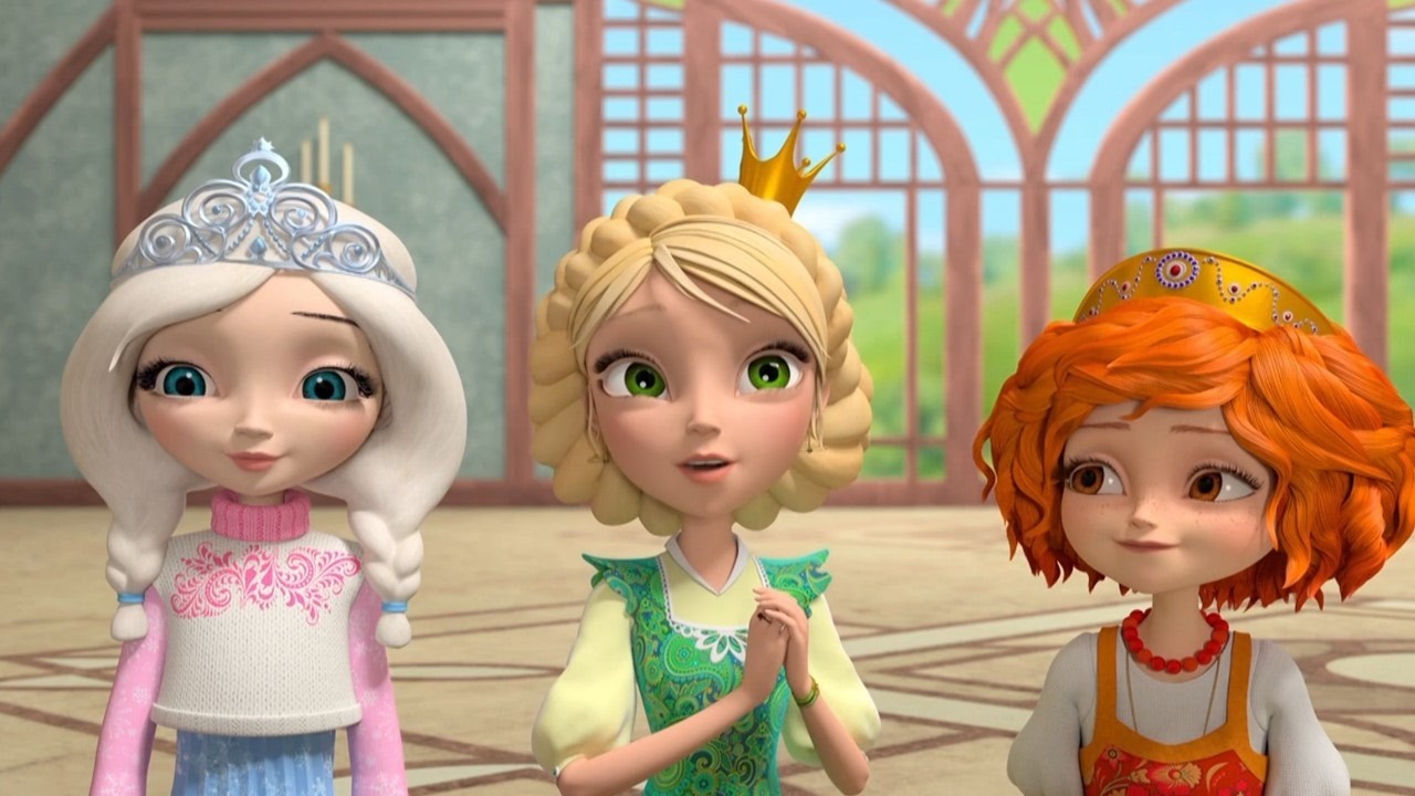 ليتلتياراس 👑 ثلاث صديقات | رسوم متحركة للأطفال