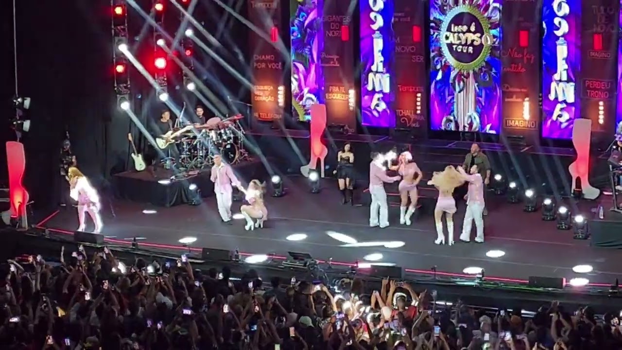 Beija Flor/Você Me Enganou - Joelma - Isso é Calypso Tuor no Vibra São Paulo 08/03/2024