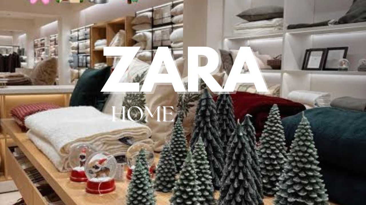 DECORATION /ZARA HOME/H&M HOME/November 2025 /Belgium