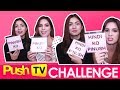 Push Exclusive: Jane de Leon and Michelle Vito take on the Pinush Ko challenge