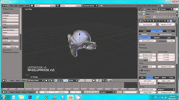 How to use the Explode Modifier in Blender 2.63