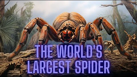 Goliath Birdeater: The World's Largest Spider