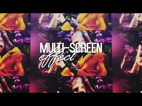 Effect #2 | Multi-screen effect