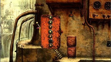 Machinarium - Arrows Puzzle - Solution / Solucion al Puzzle de las Flechas
