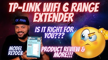 TP LINK WIFI 6 RANGE EXTENDER (MODEL RE700X) PRODUCTREVIEW & MEER!!! IS DIT GESCHIKT VOOR JOU???