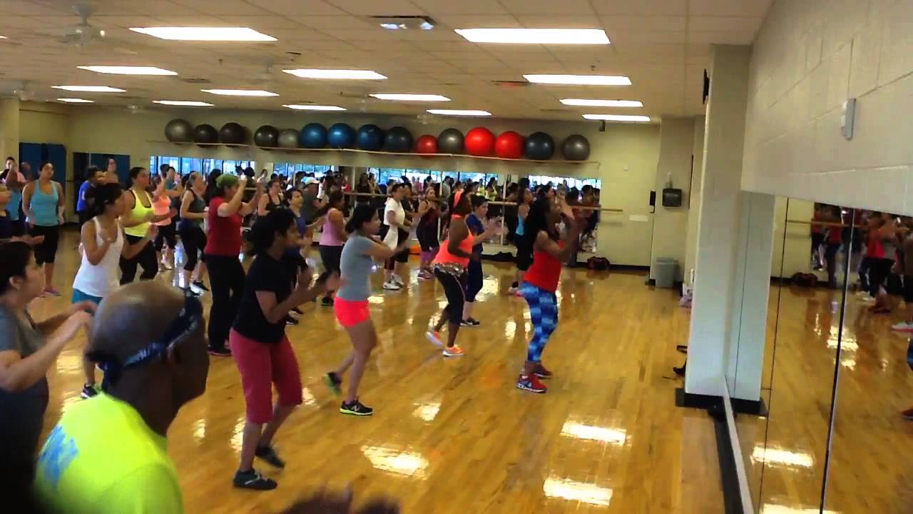 Fireball Zumba warmup YouTube