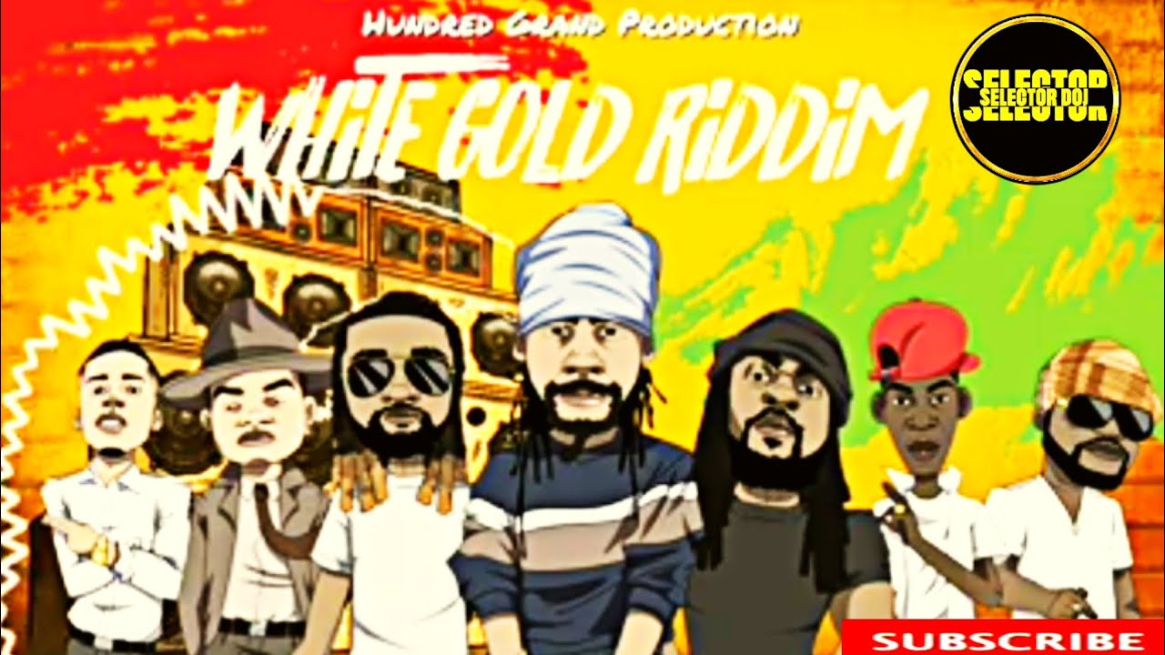 White Gold Riddim Mix 2024 Selector Doj Hundred Grand Production