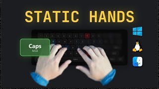 Turn Caps Lock into a Superpower (Windows, Linux, MacOS)