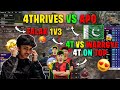 4THRIVES VS APG | FALAK CRAZY GERNADES - 4T VS WARRGYE | ESPORTS HIGHLIGHTS