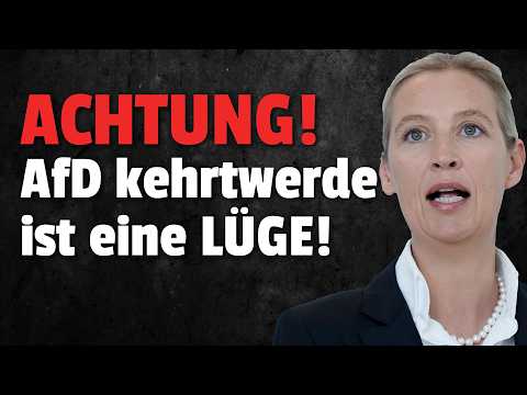💥Now the AfD is selling its soul