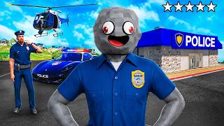 24 STUNDEN als POLIZEI arbeiten in GTA 5 RP!