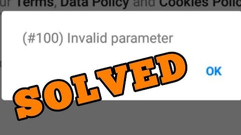 Fix Messenger (#100) Invalid Parameter Solved 2023