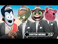 Astronomia/Coffin Dance Meme - Spookiz, Piggy Roblox, Talking Tom, Plants Vs Zombies 2 (Cover)