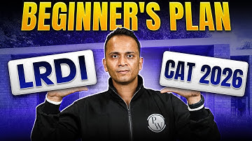 🎯 Logical Reasoning & Data Interpretation Made Easy | CAT 2026 Starter Plan!