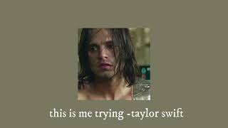 bucky barnes [ playlist ]
