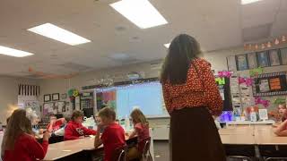Re-engagement math lesson