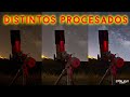 Distintos tipos de procesado de timelapse