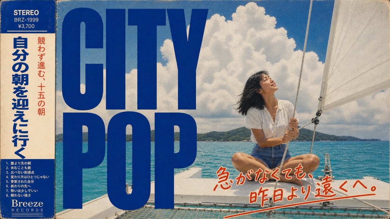 Tokyo Morning of My Own｜昭和レトロ シティポップ 1980年代 【作業用