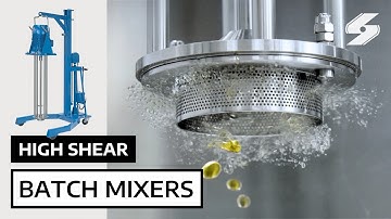 High Shear Batch Mixer